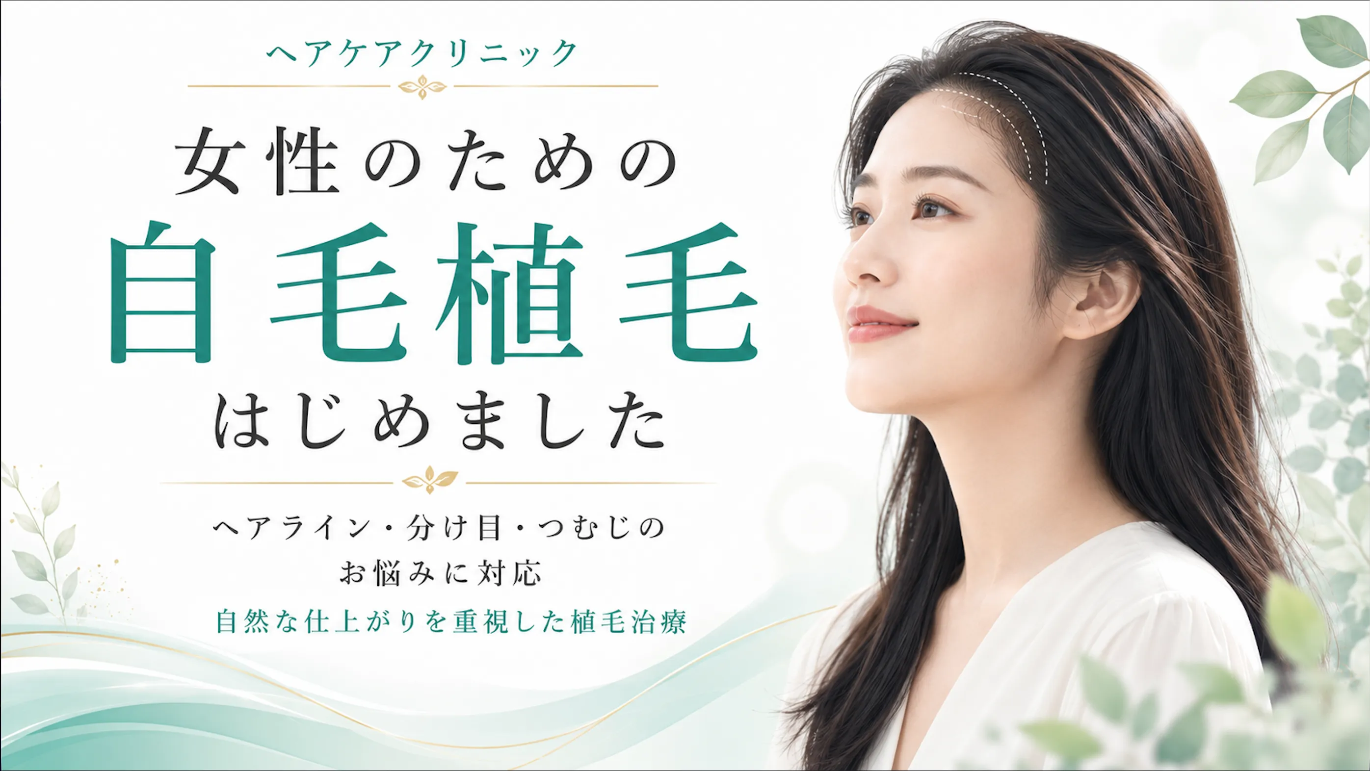 女性のための自毛植毛
