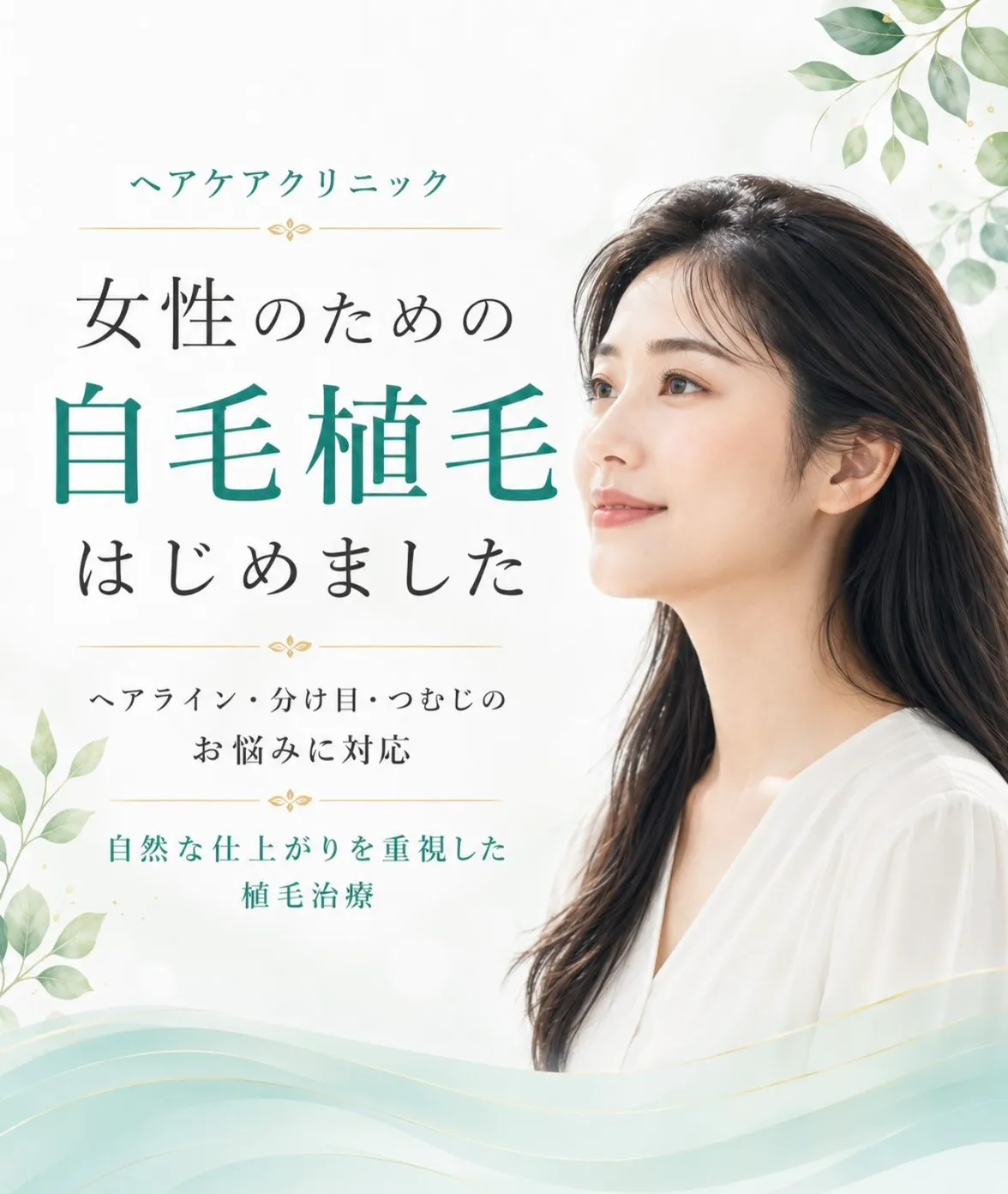 ヘアケアクリニック - 六本木・福岡のAGA治療・注入療法