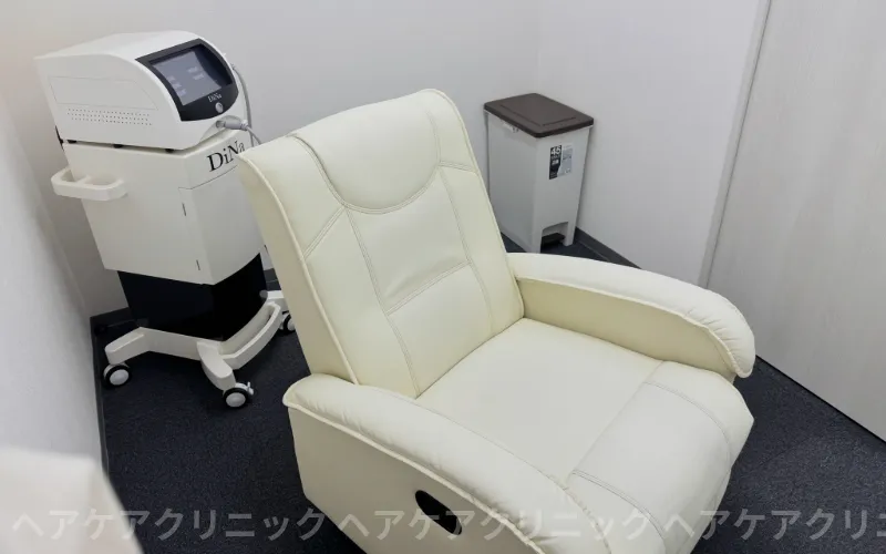 dragaクリニック_施術室_取材