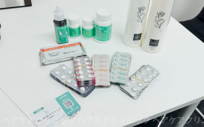 dragaクリニック_治療薬_取材