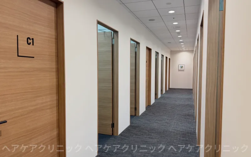 AGAヘアクリニック_AFCメディカルサロン_取材画像_2