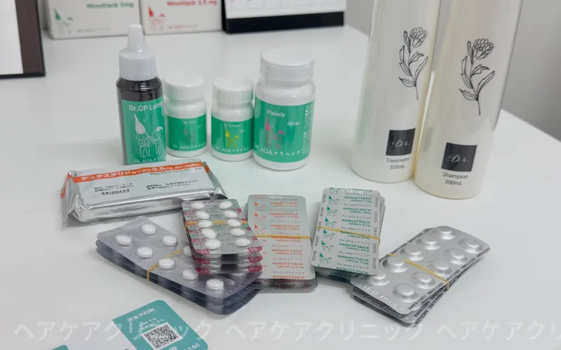 DrAGAクリニック_池袋院_治療薬