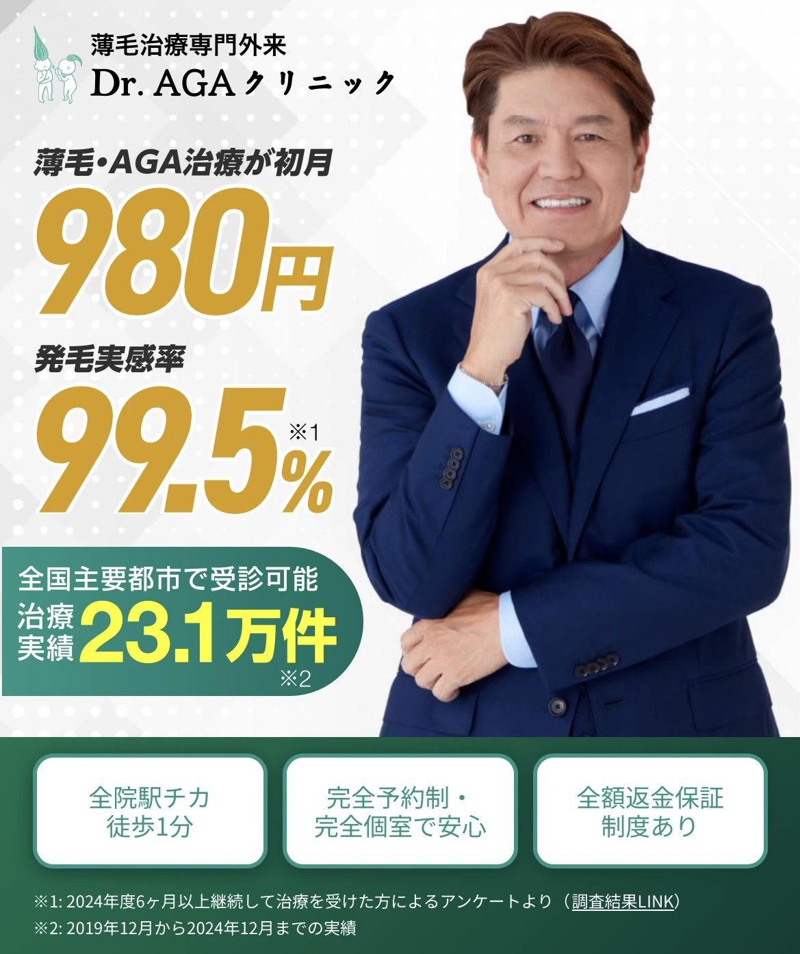 AGA治療_おすすめ_クリニック_DrAGAクリニック_2