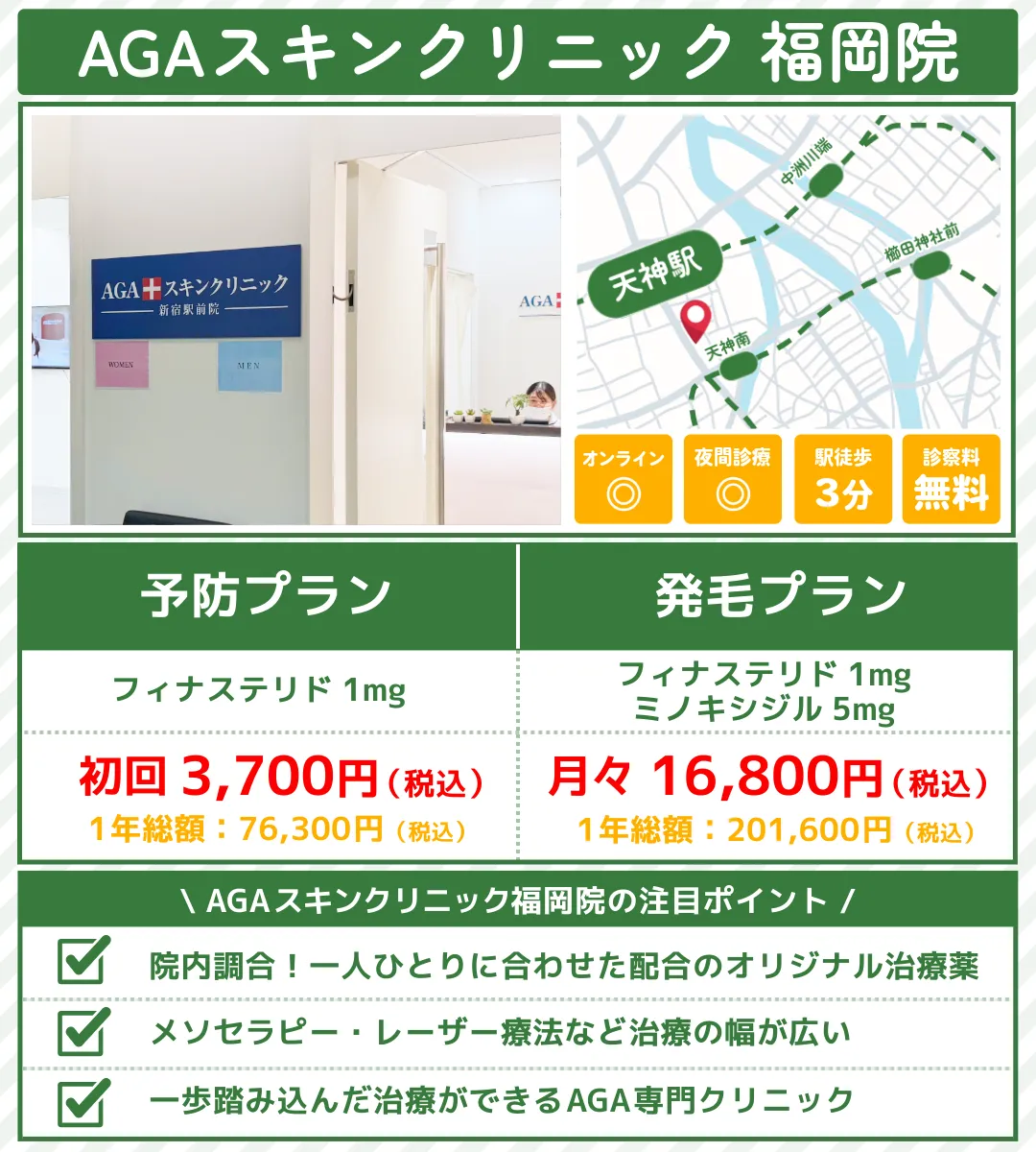 aga治療_福岡_agaスキンクリニック福岡院