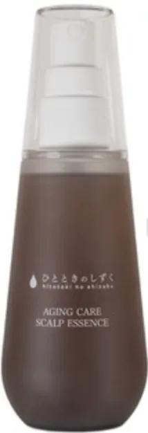 女性用育毛剤_ひとときのしずく スカルプエッセンス