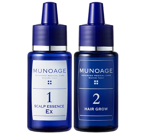 女性用育毛剤_ミューノアージュ