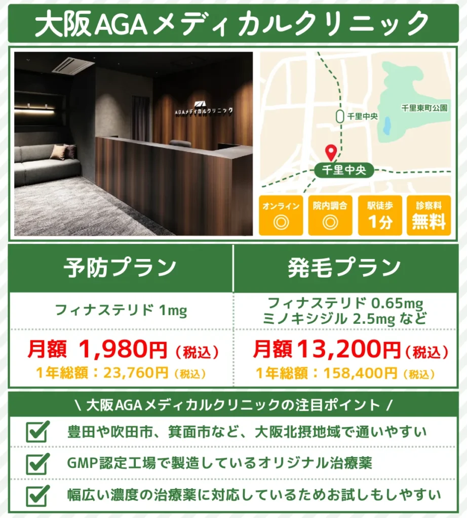 AGA治療_大阪_大阪AGAメディカルクリニック