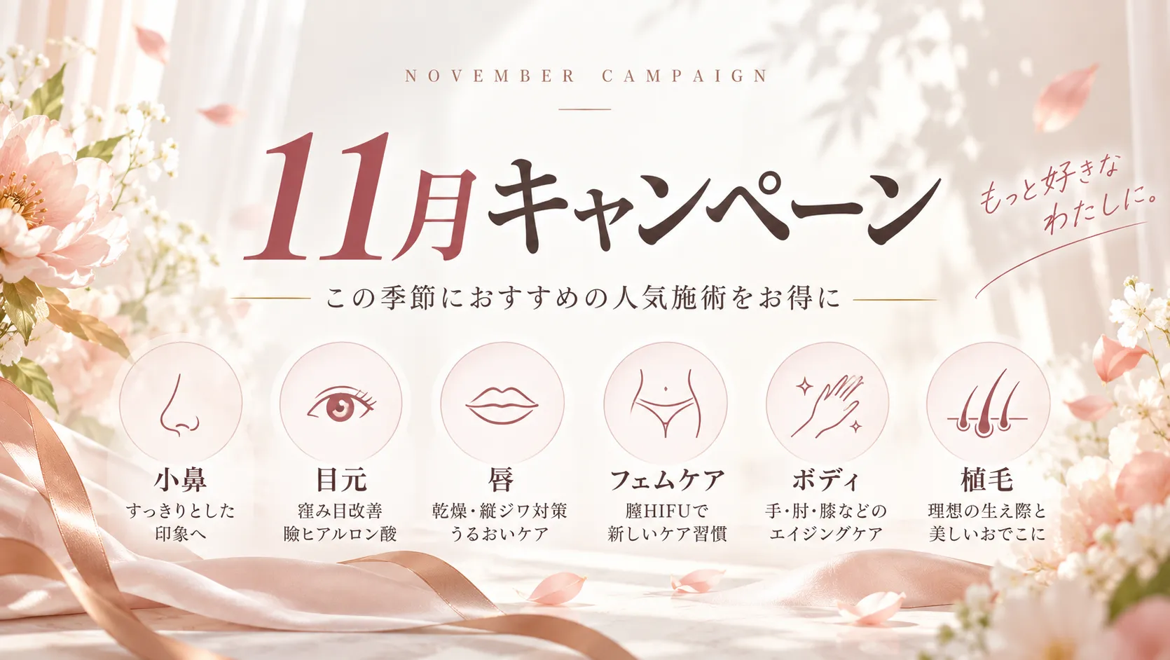 11月限定キャンペーン